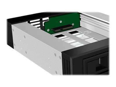 ICY BOX IB-129SSK-B Mobile Rack for 3.5 – 3