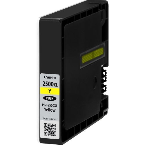 Canon PGI-2500XL Y (9267B001) Ink Cartridge, Yellow – 3