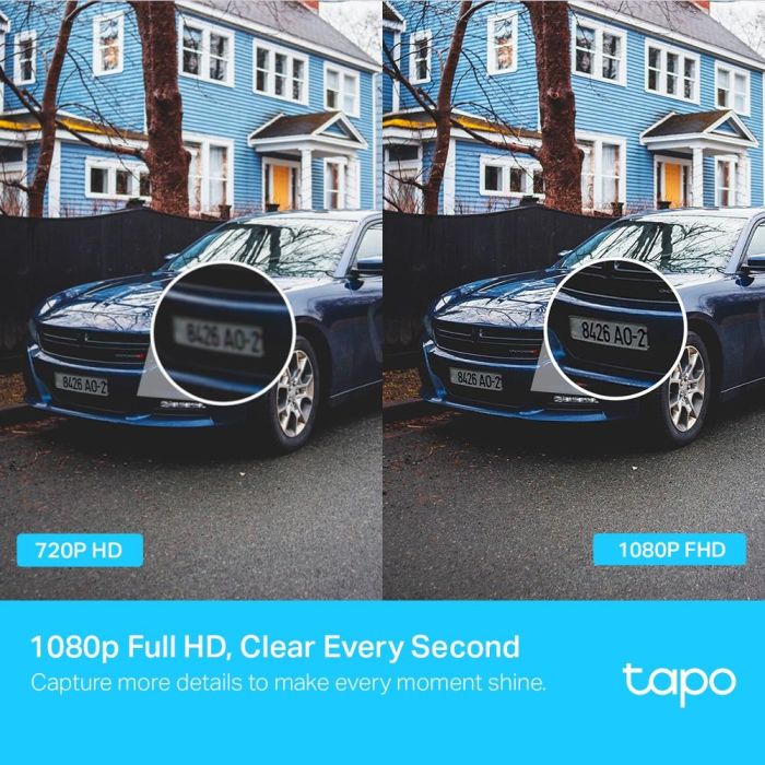 WRL CAMERA 1080P/TAPO C500 TP-LINK – 5