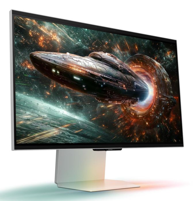 LCD Monitor SAMSUNG LED 27" 4K – 4