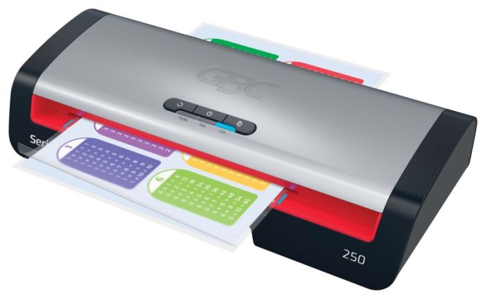 GBC 250 Office Laminator A4, 500 mm/min, Black/Gray – 8