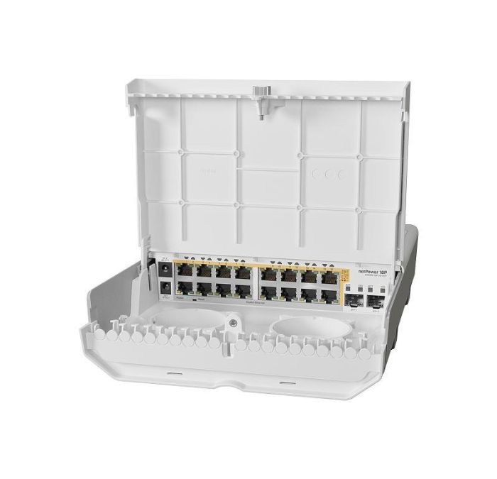 NET ROUTER/SWITCH 18PORT/CRS318-16P-2S+OUT MIKROTIK – 2