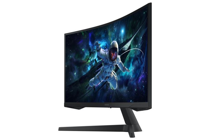 LCD Monitor SAMSUNG Gaming/Curved 27" 165Hz – 5