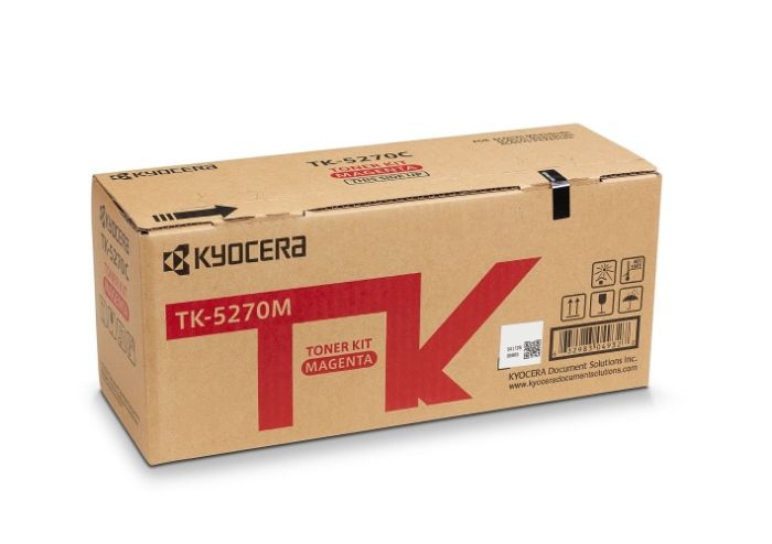 Kyocera TK-5270M Toner Cartridge, Magenta – 4