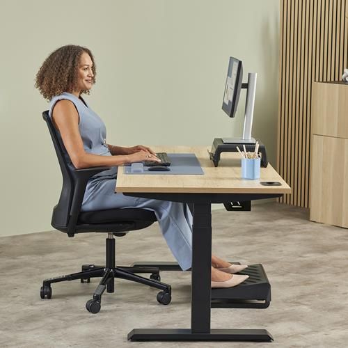 KEYBOARD ACC WRIST RESTS/MARINE 100142577 FELLOWES – 5