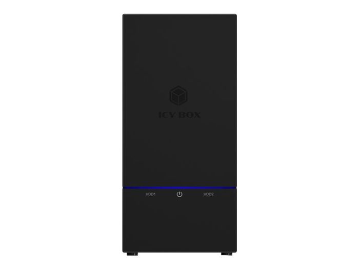 ICY BOX IB-RD3621-C31 External 2 bay