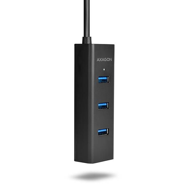 I/O HUB USB3.0 4PORT CHARGING/0.3M HUE-S2B AXAGON – 7