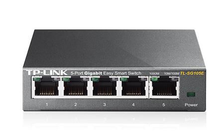 Switch TP-LINK TL-SG105E – 2