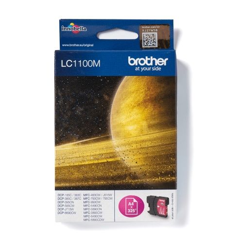 Brother LC-1100M (LC1100M) Ink Cartridge, Magenta – 5
