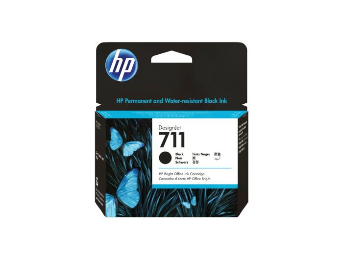 HP 711 ink black 80 ml DJ T120 520 – 2