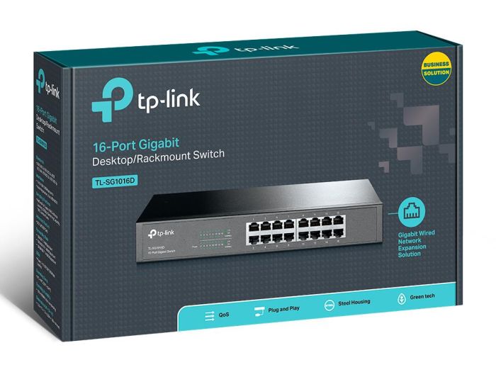 Switch TP-LINK TL-SG1016D – 4