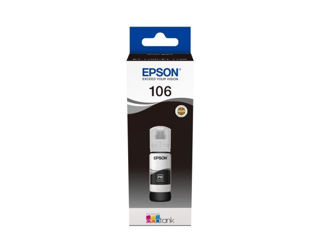 Epson 106 EcoTank (C13T00R140) Ink Refill Bottle, Photo Black – 5