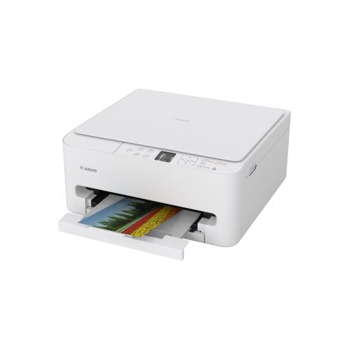 Canon PIXMA TS6550i Printer Inkjet Colour MFP A4 14 ipm USB Wi-Fi – 7