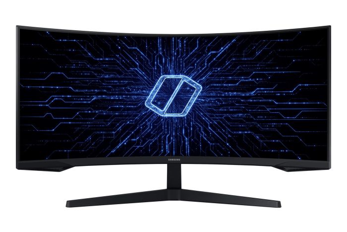 LCD Monitor SAMSUNG Odyssey G5 Gaming/Curved/21 34" – 2