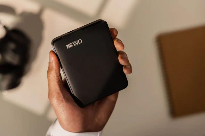 External HDD WESTERN DIGITAL 6TB – 6