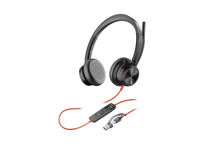 HP Poly BW 8225 Stereo -M USB-C +USB-C/A – 10