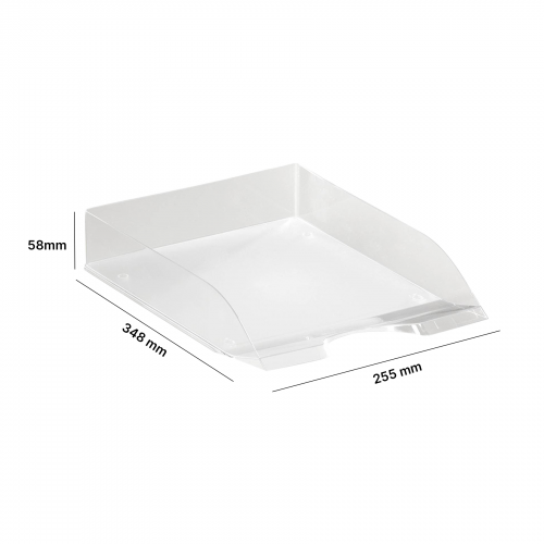 AD Class LETTER TRAY Basic transparent