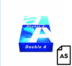 Paper Double A (A category), A5, 80g, 500 sheets – 2