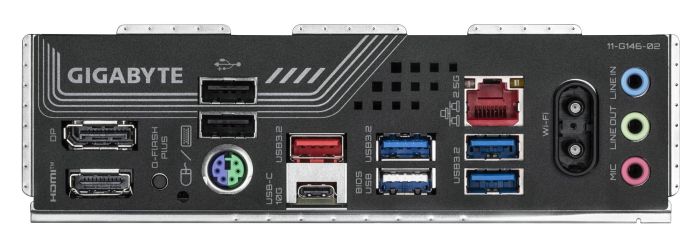Mainboard GIGABYTE AMD B850 ATX 4xSlots B850 GAMING X WIFI6E DDR5 – 4