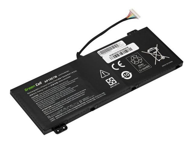 GREEN CELL battery AP18E7M AP18E8M 14.8V