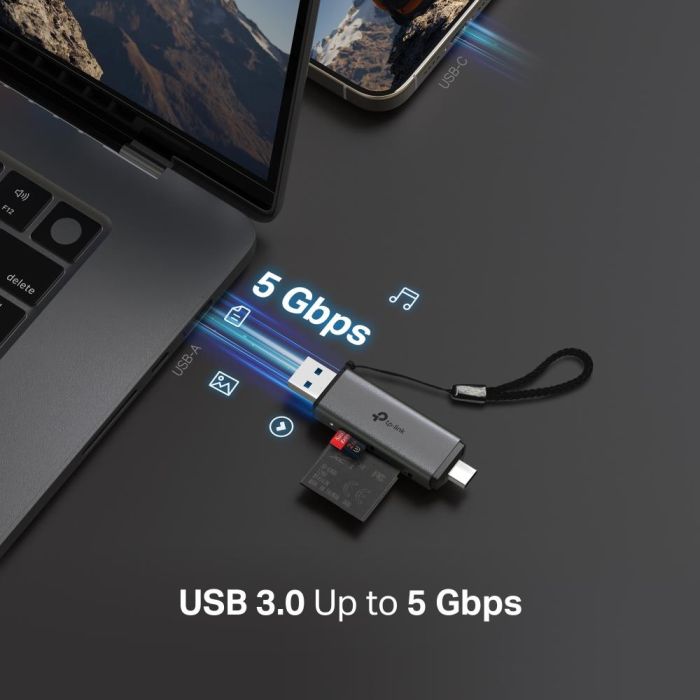 MEMORY READER USB-C SD&MICROSD/UA430D TP-LINK – 4