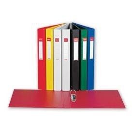 Binder Esselte, A4 / 35 mm, 2 rings, red – 2
