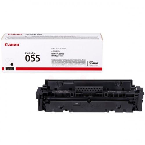 Canon CRG 055 (3016C002) Toner Cartridge, Black