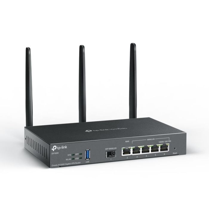 Wireless Router TP-LINK Omada AX3000 Gigabit VPN Router ER706W – 2