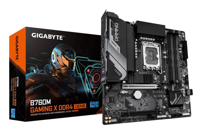 Mainboard GIGABYTE Intel B760 LGA 1700 micro ATX 4xSlots DDR4