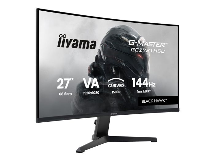 IIYAMA GC2781HSU-B1 G-Master Black Hawk – 7