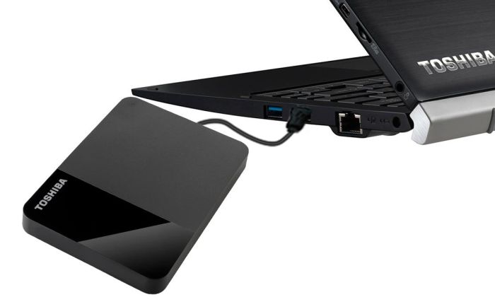 External HDD TOSHIBA Canvio Ready 4TB – 4