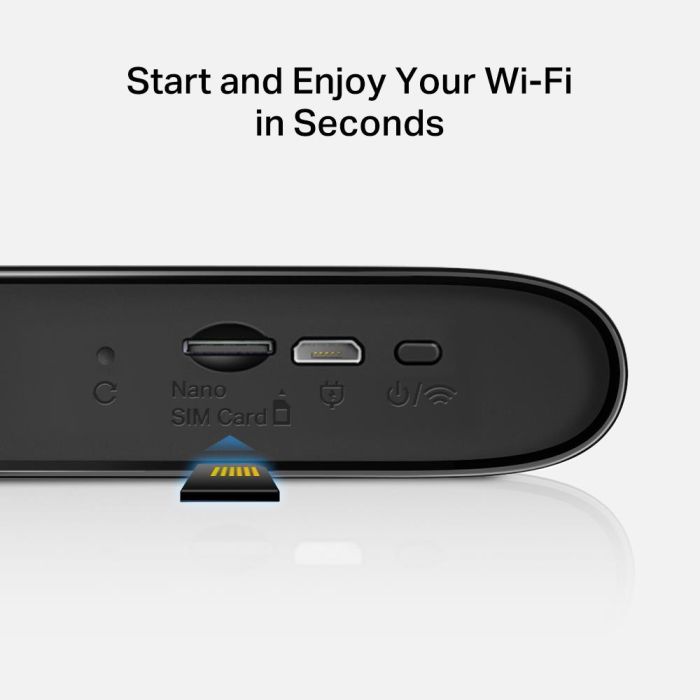 WRL ROUTER MOBILE 150MBPS/4G LTE MT110 MERCUSYS – 6