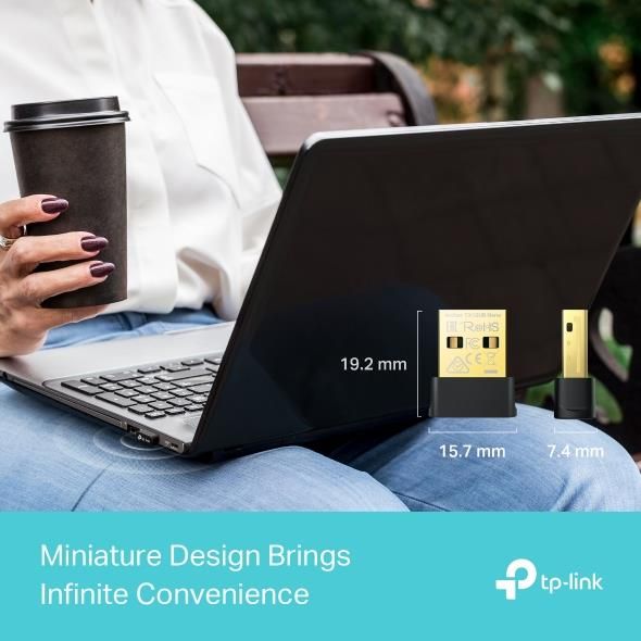 WRL ADAPTER 900MBPS USB/ARCHER TX10UB NANO TP-LINK – 7