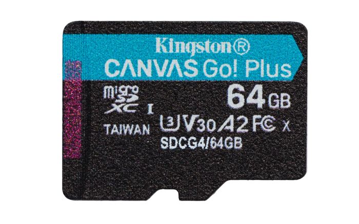 MEMORY MICRO SDXC 64GB UHS-I/W/ADAPTER SDCG4/64GB KINGSTON – 2