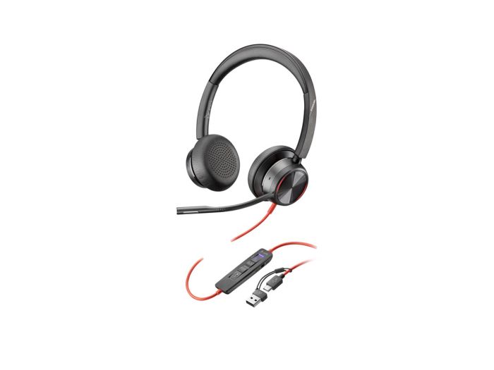 HP Poly BW 8225 Stereo -M USB-C +USB-C/A