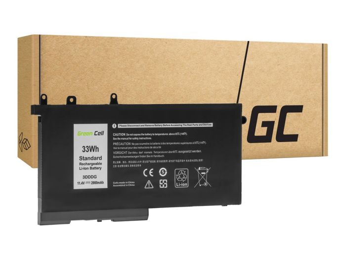 GREENCELL Battery for Dell 3DDDG-3S1P – 2