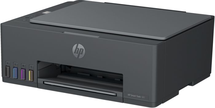 HP Smart Tank 581 AiO Printer Inkjet Colour MFP A4 12 ppm USB Wi-Fi Bluetooth – 4