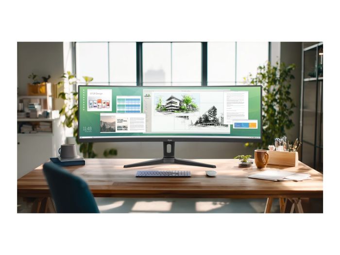 IIYAMA XCB4594DQSU-B1 44.5inch UW Curved – 3