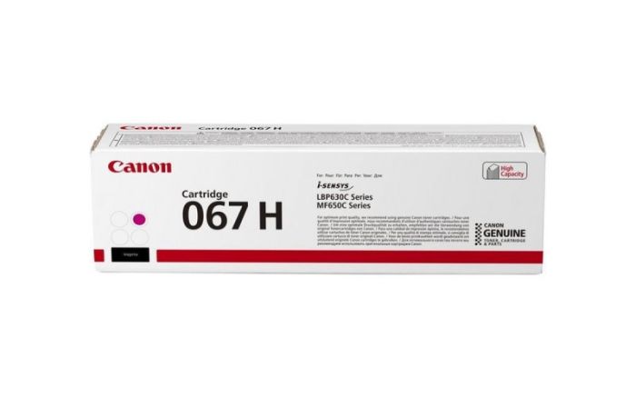 Canon CRG 067H (5104C002) Toner Cartridge, Magenta – 4