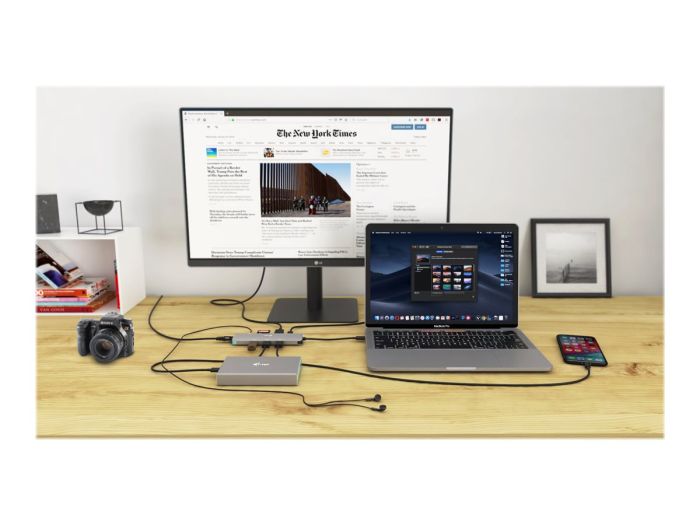 I-TEC USB C MetalNanoDock 4K HDMI+PD100W – 2