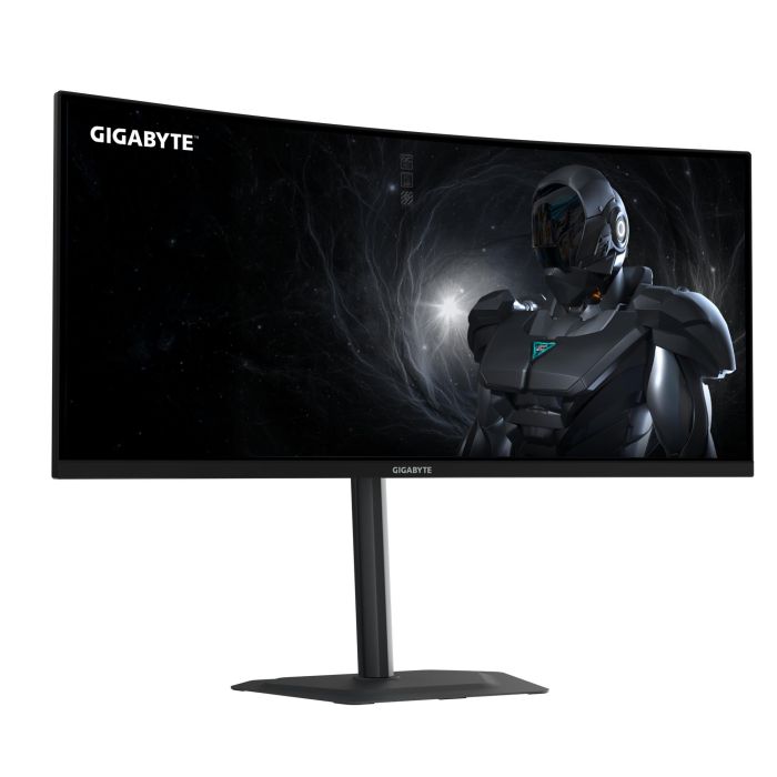 LCD Monitor GIGABYTE UltraWide Quad HD LED Curved G34WQC2EK 34" – 3