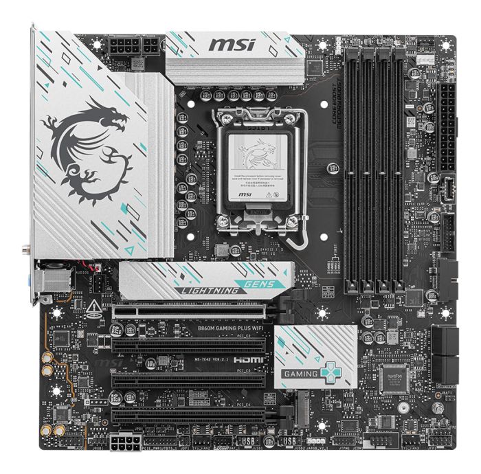Mainboard MSI Intel B860 Express LGA1851 Micro-ATX DDR5 – 2