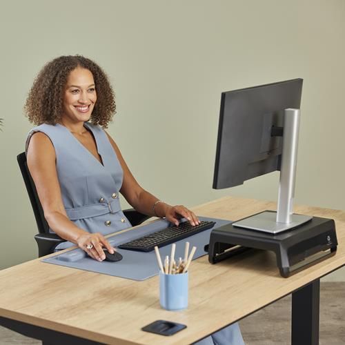 KEYBOARD ACC WRIST RESTS/MARINE 100142577 FELLOWES – 4