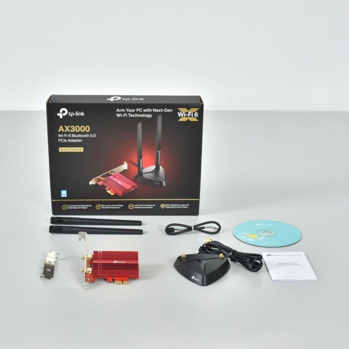 WRL ADAPTER 3000MBPS PCIE/ARCHER TX3000E TP-LINK – 4