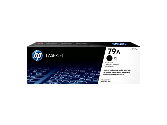 HP 79A LaserJet Toner Cartridge Black – 2