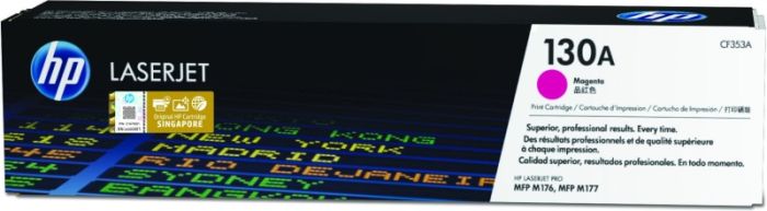 HP 130A (CF353A) Toner Cartridge, Magenta – 7