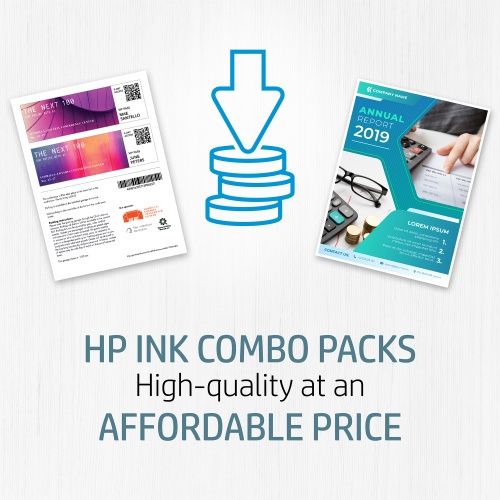 HP 932/933 4-pack (6ZC71AE) Ink Cartridge Multipack, BK/C/M/Y – 3