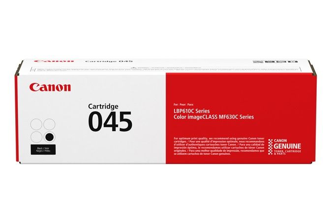 Canon CRG 045 (1242C002) Toner Cartridge, Black – 2