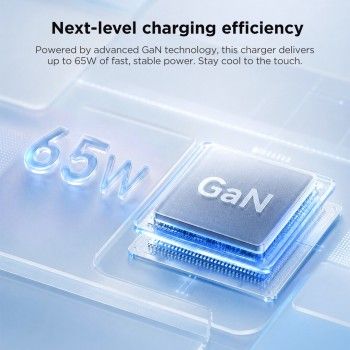 Lenovo Mini USB-C 65W Gan Charger – 8