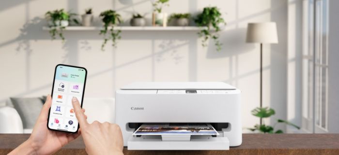 Canon PIXMA TS6550i Printer Inkjet Colour MFP A4 14 ipm USB Wi-Fi – 14
